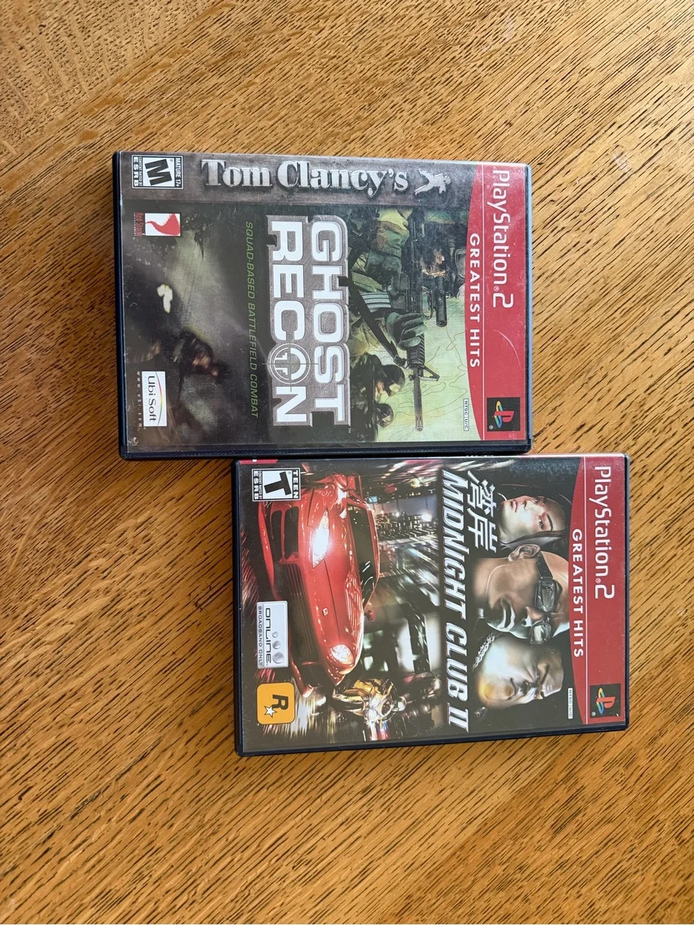 PS2 games